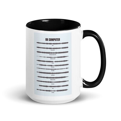 Radiohead OK Computer Coffee Mug