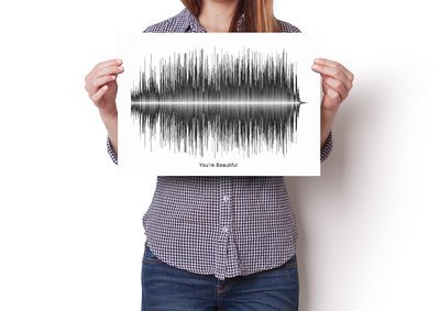 James Blunt - You're Beautiful Soundwave Poster