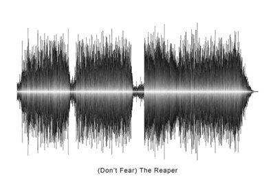 Blue Oyster Cult - Don't Fear The Reaper Soundwave Digital Download