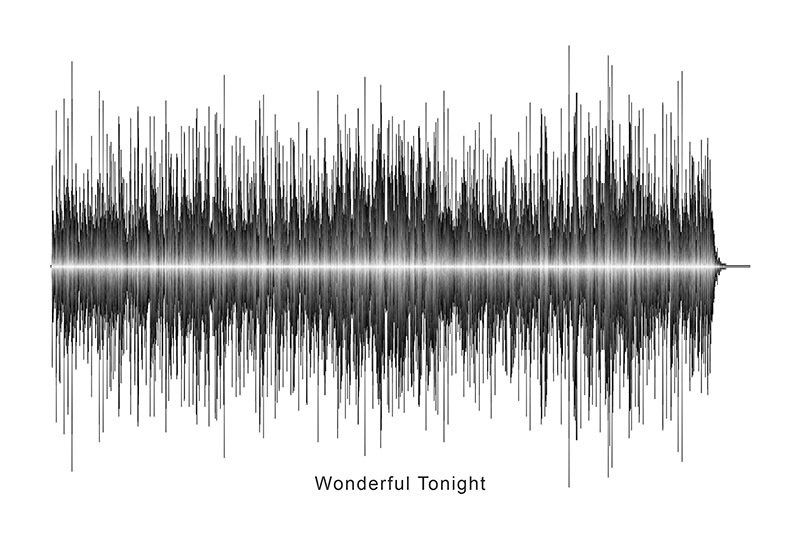Eric Clapton - Wonderful Tonight Soundwave Digital Download