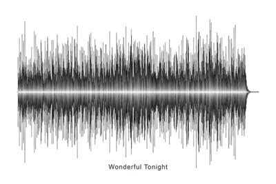 Eric Clapton - Wonderful Tonight Soundwave Digital Download