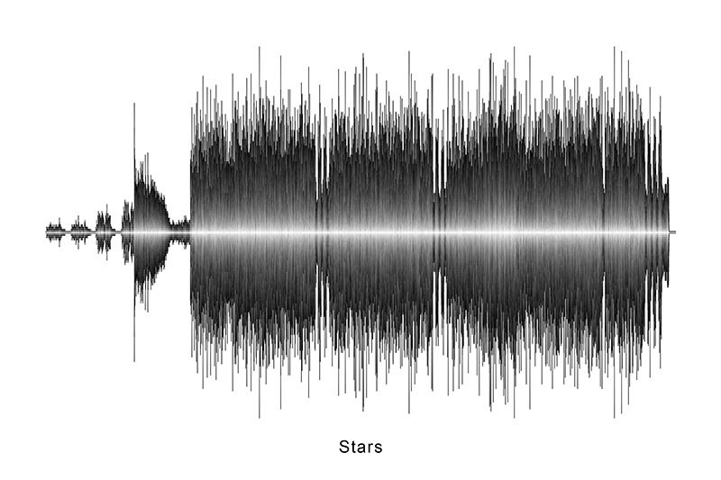 Hum - Stars Soundwave Digital Download