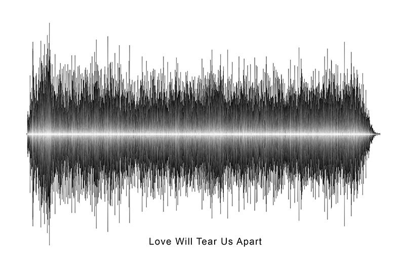 Joy Division - Love Will Tear Us Apart Soundwave Digital Download