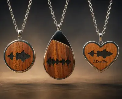 Soundwave Pendants
