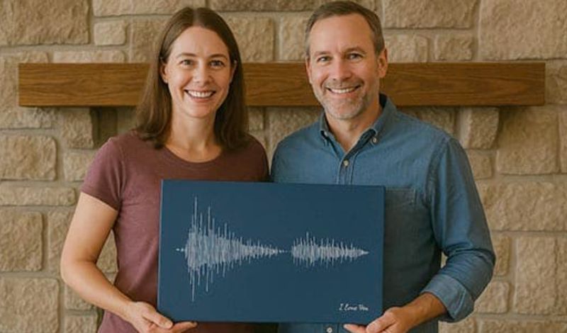 Soundwave Art Canvas Soundwave Art Canvas