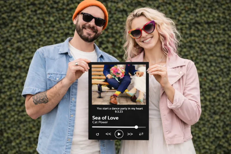Personalized Album Art - preset designs