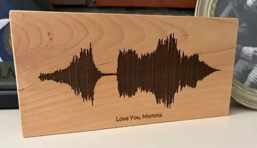 Soundwave Art Maple Soundwave Art Maple