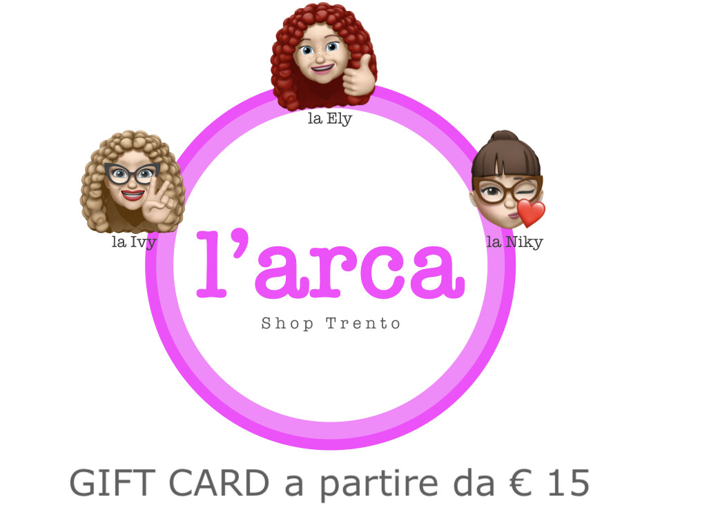 Carta regalo L’Arca