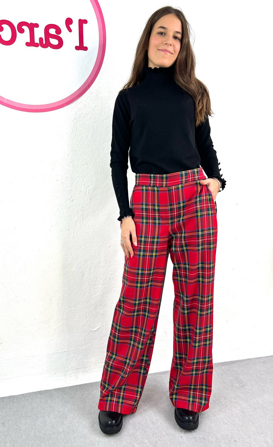 Out Pantalone Tessa