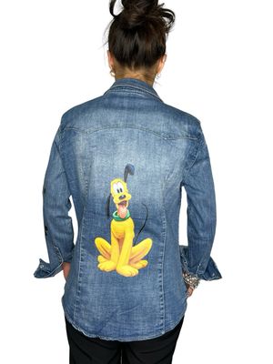 Camicia jeans personalizzata