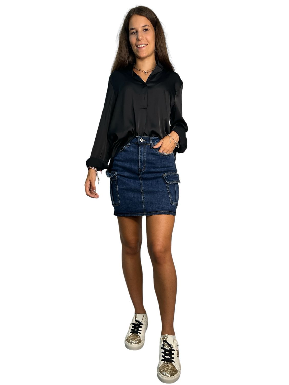 Out Minigonna Jeans