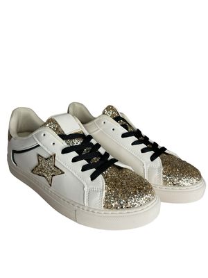 Scarpa leopard glitter