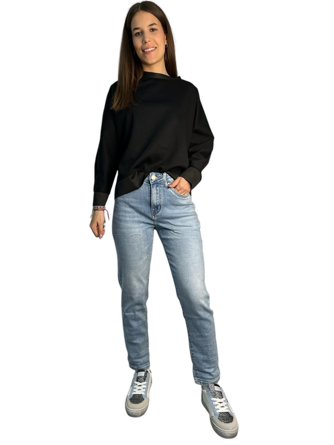 Jeans Mom Fit New