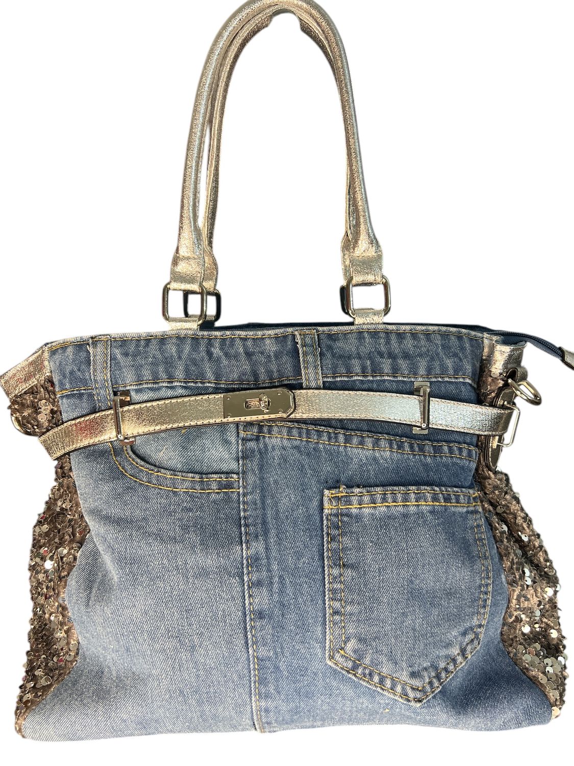 Borsa Jeans Lux