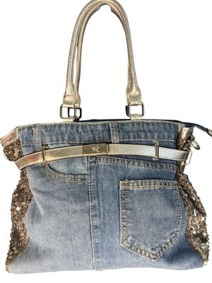 Borsa Jeans Lux