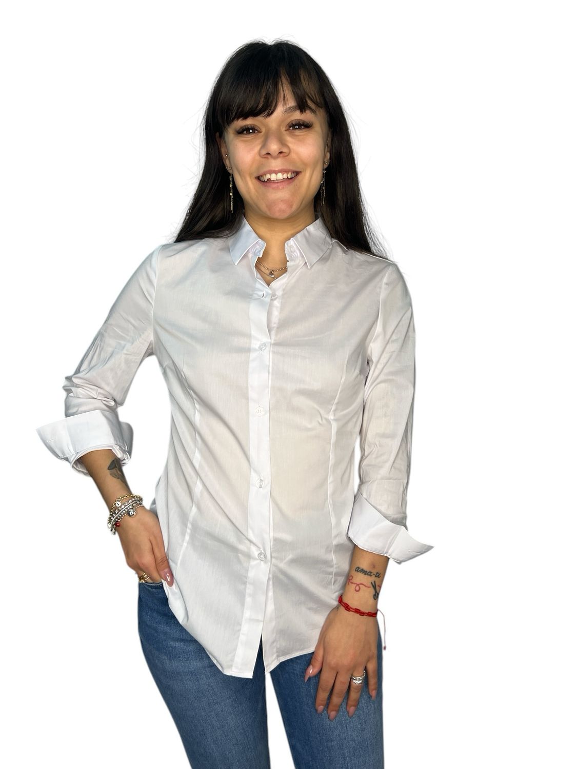 Camicia white