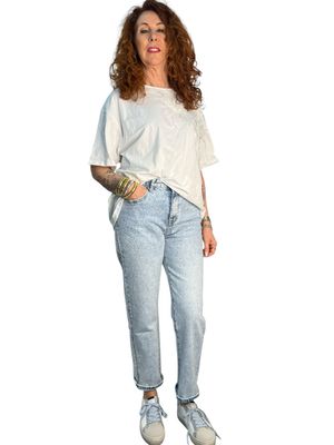 Jeans Mom Fit Brilli