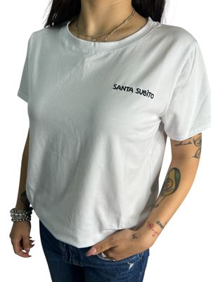 T-Shirt &quot;Santa subito&quot;