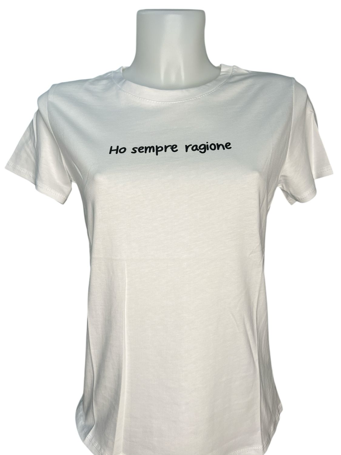 T-shirt &quot;Ho sempre ragione&quot;