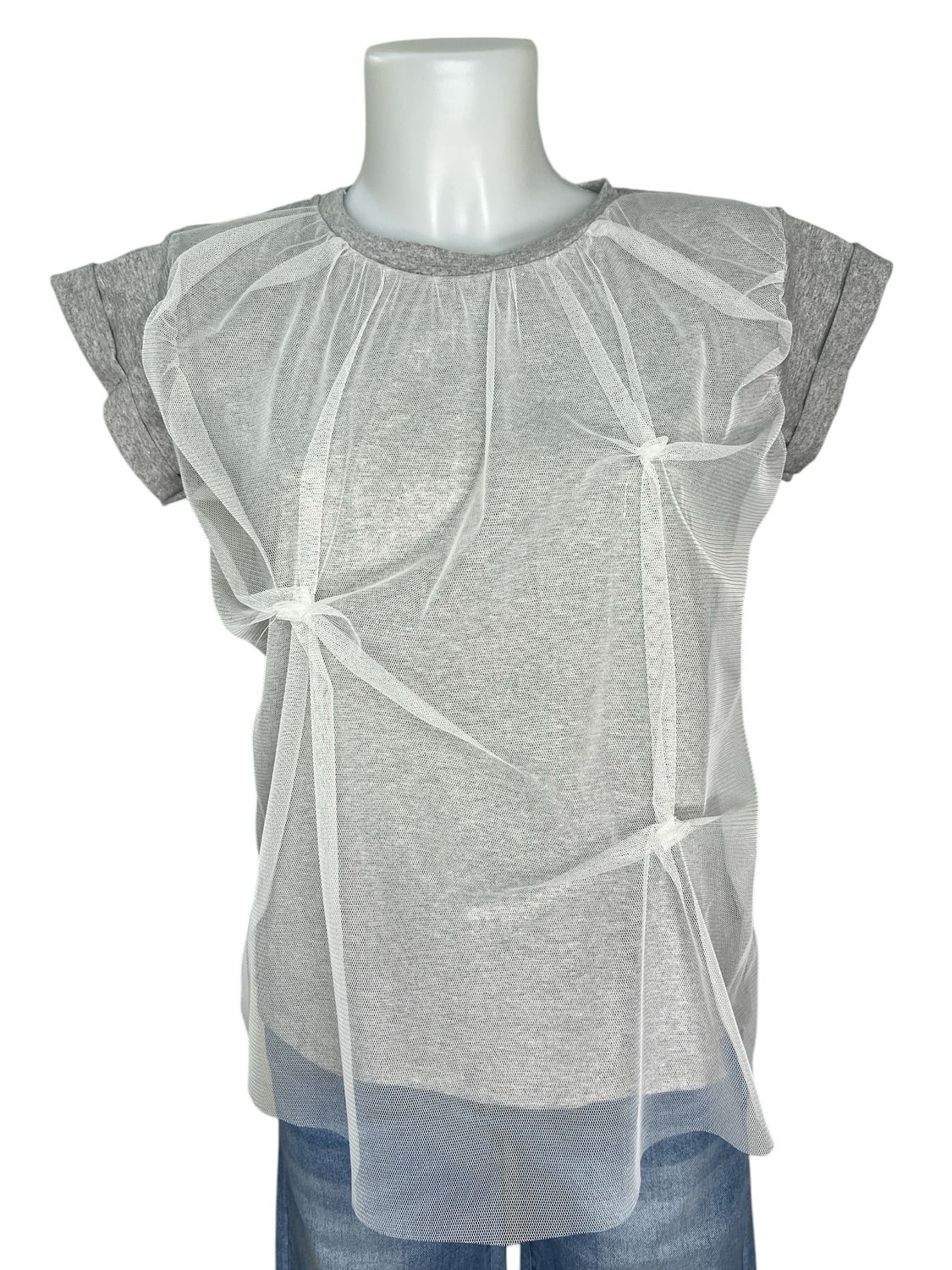 T-shirt Tulle