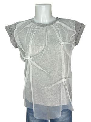 T-shirt Tulle