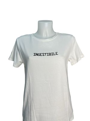 T-shirt &quot;Ingestibile&quot;
