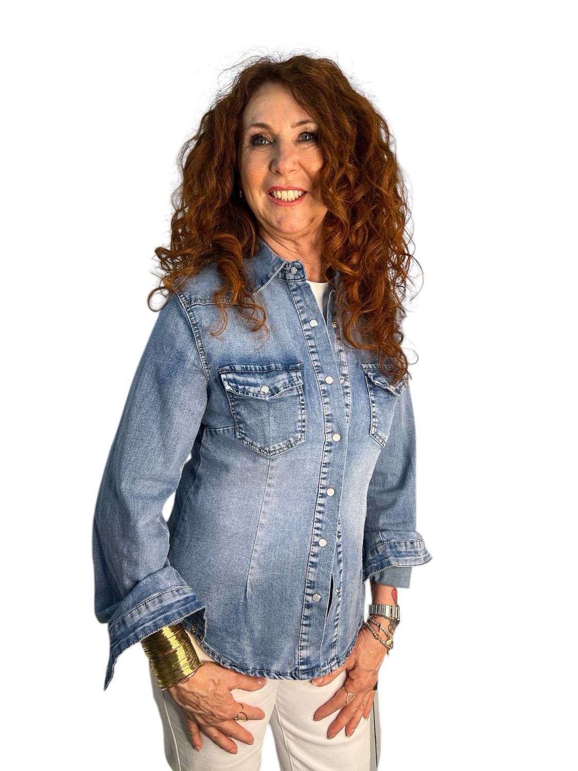 Camicia di jeans