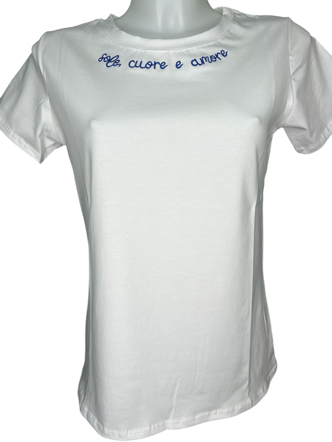 T-shirt sole,cuore,amore