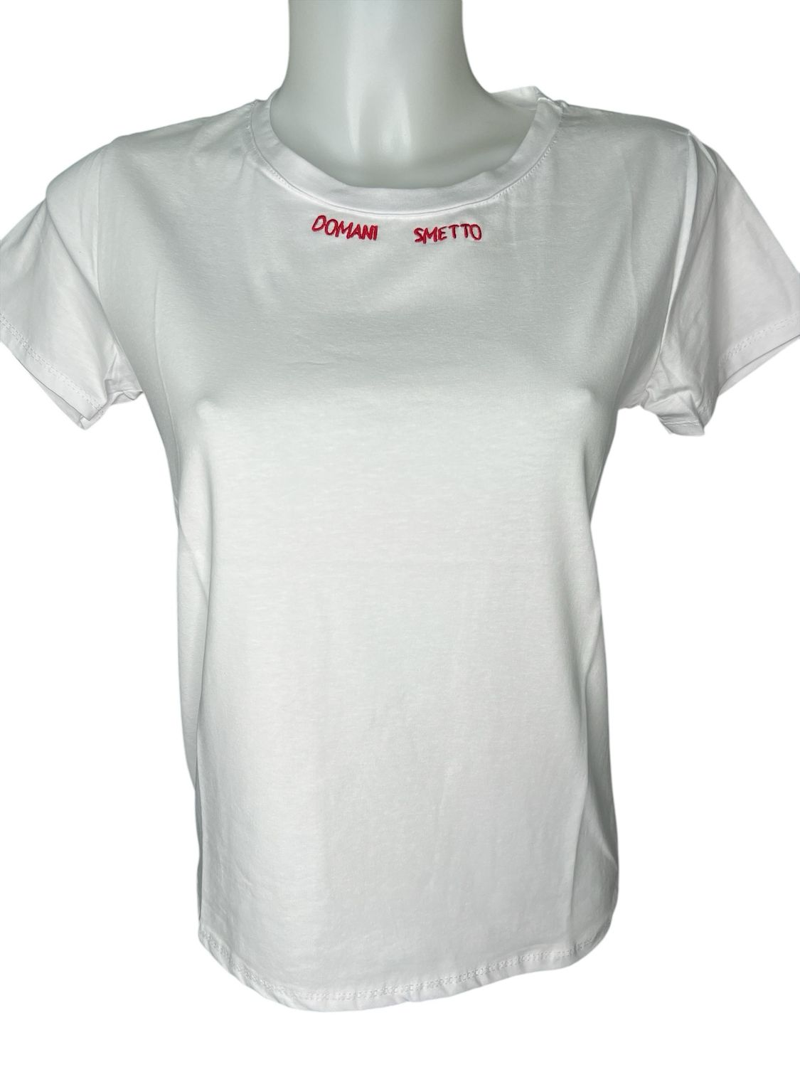 T-shirt Domani smetto