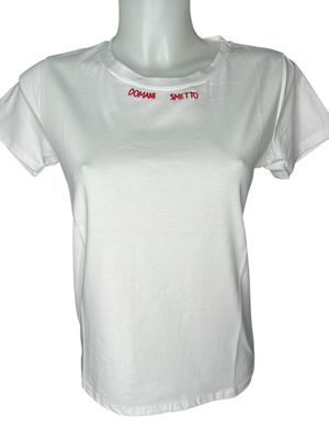 T-shirt Domani smetto