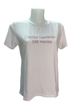 T-shirt Santa Pazienza