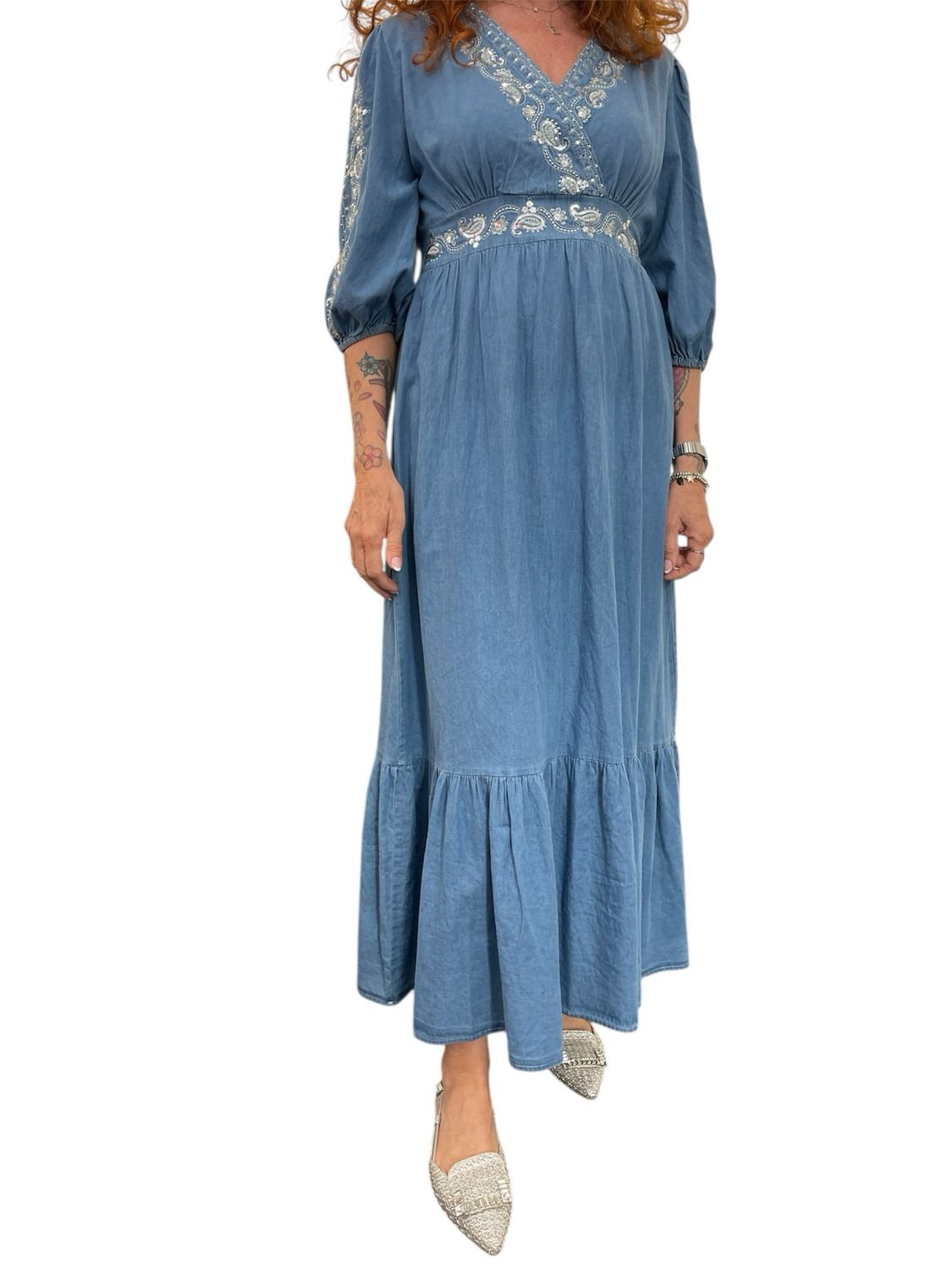 Abito denim