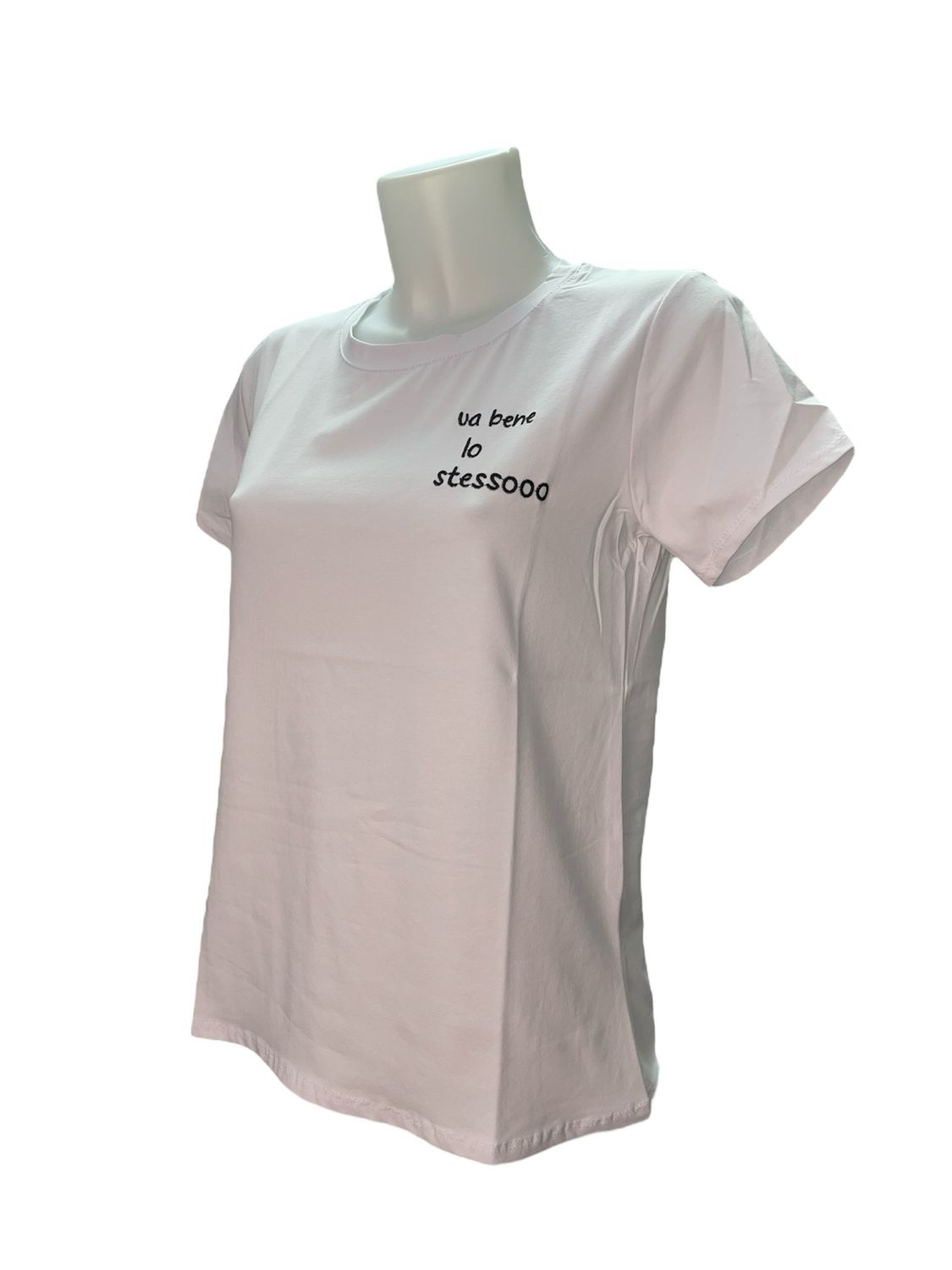 T-shirt &quot;Va bene lo stessoooo..&quot;