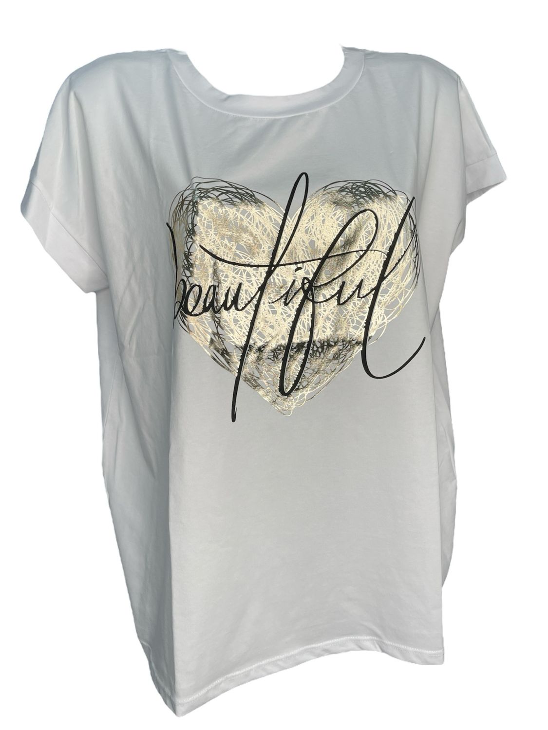 T-shirt CURVY beautiful