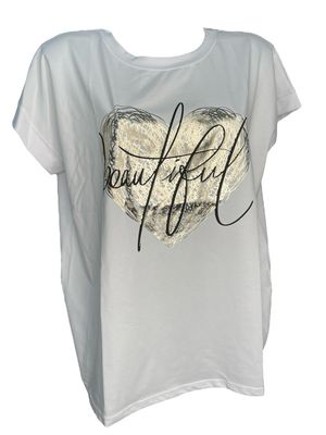 T-shirt CURVY beautiful