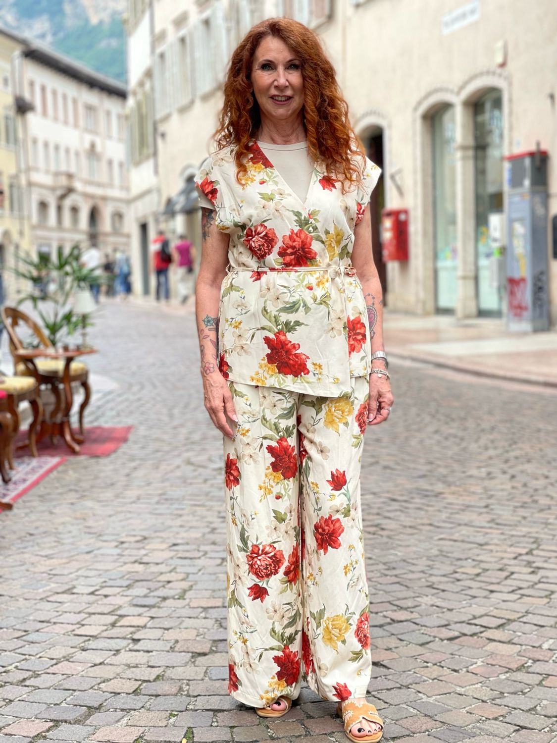 Gilet Fiore