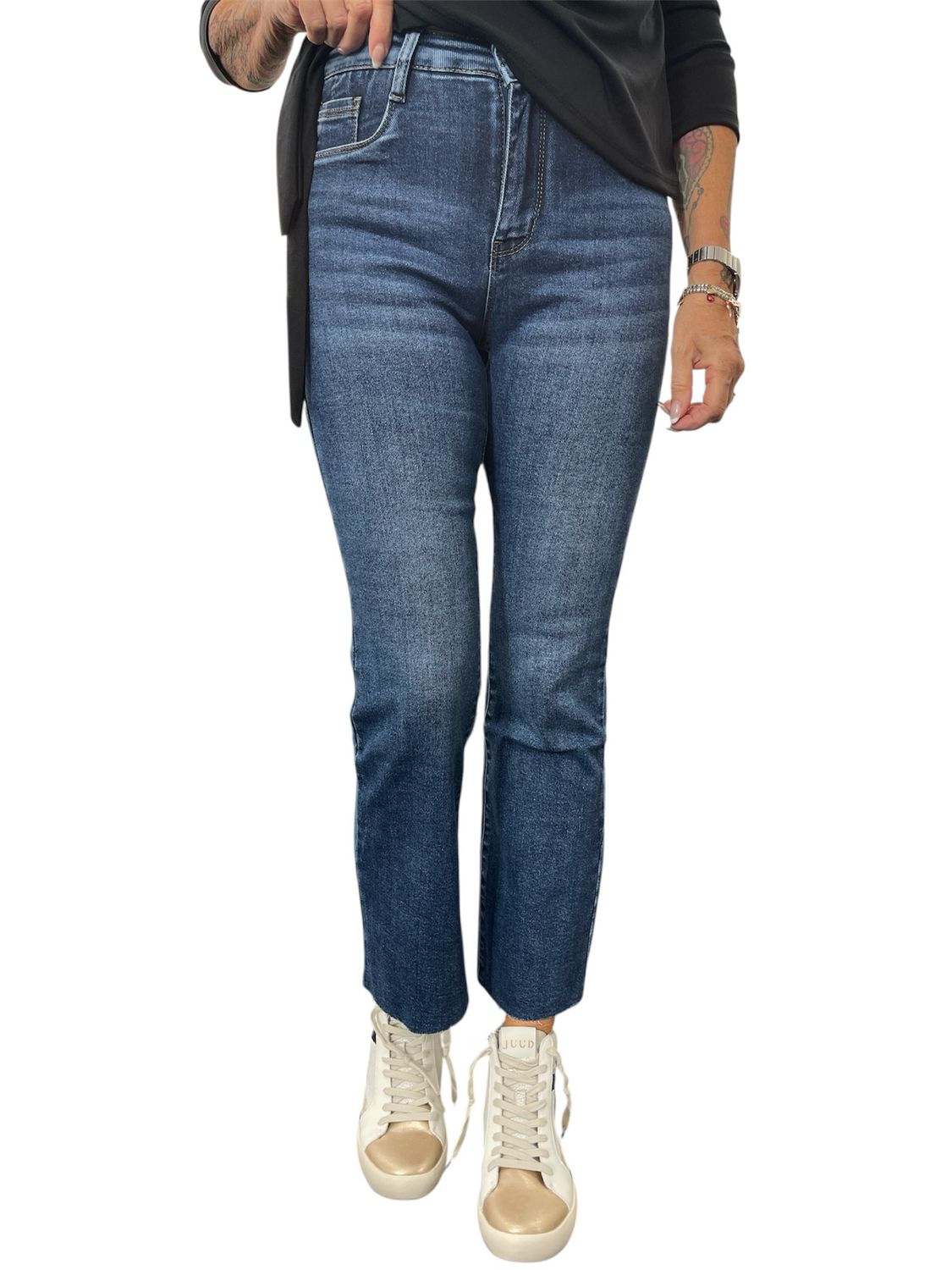 Jeans pancia piatta