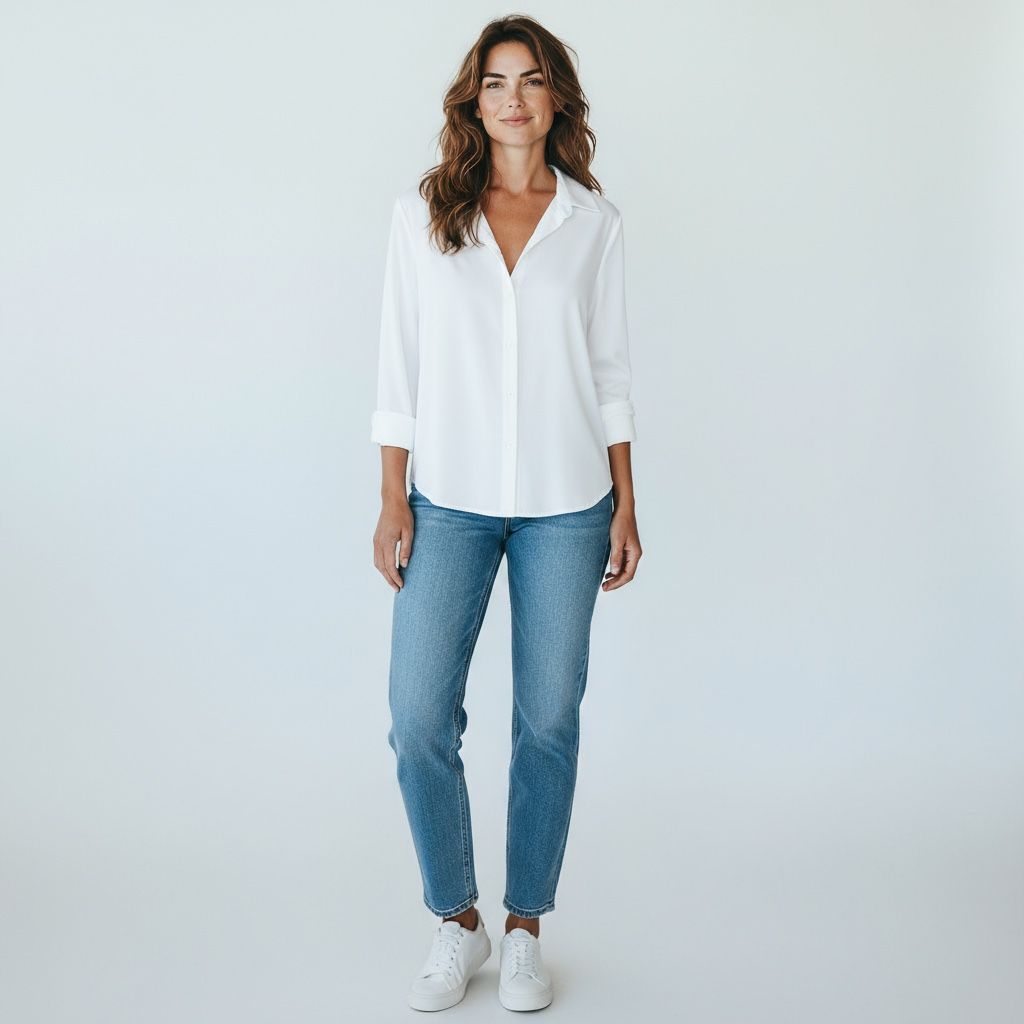 Camicia Flan tinta unita Camicia Flan tinta unita