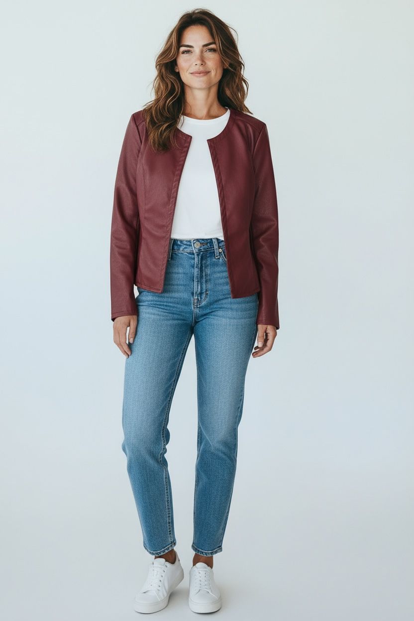 Giacca ecopelle Giacca ecopelle