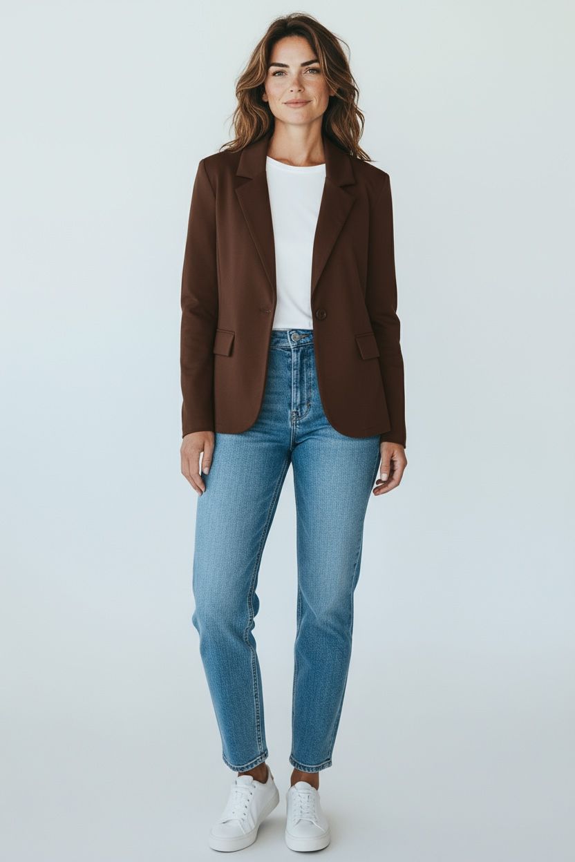 Giacca lunga punto Milano