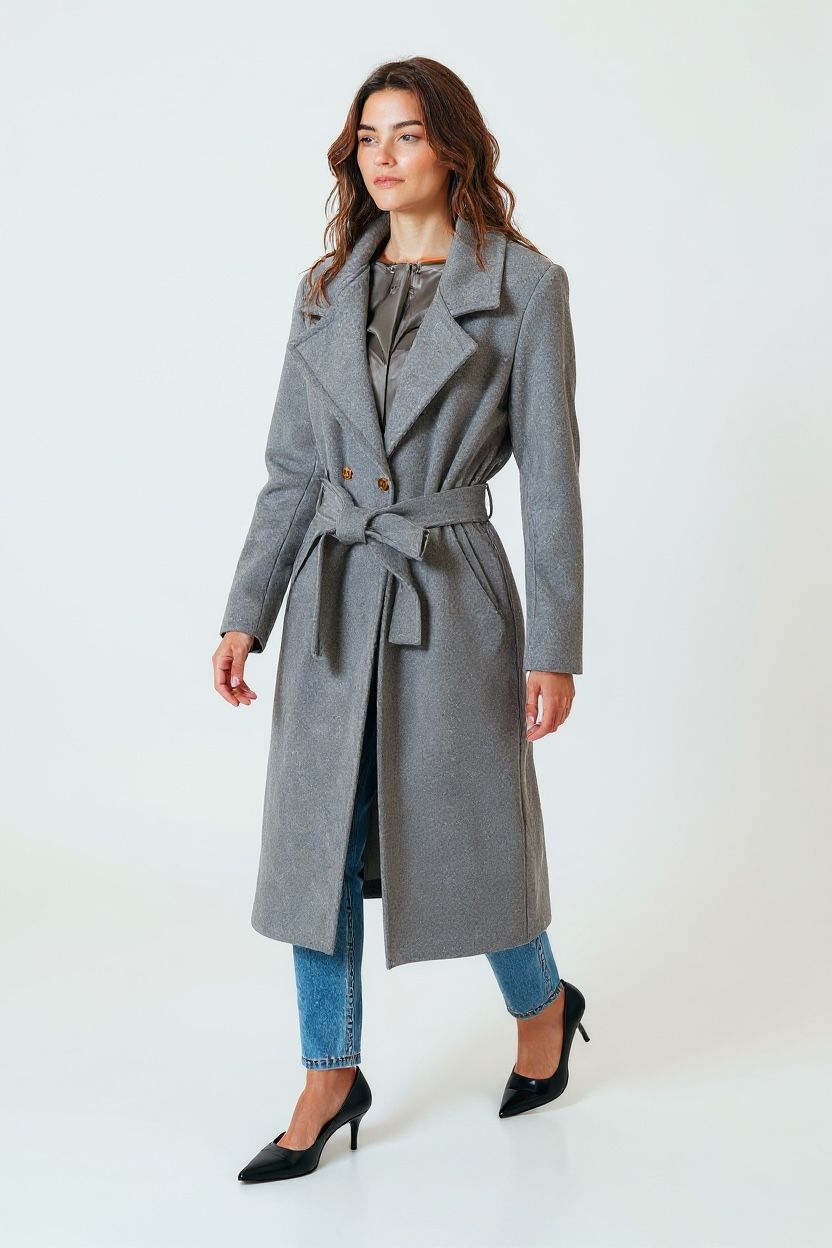 Cappotto Vestaglia lungo