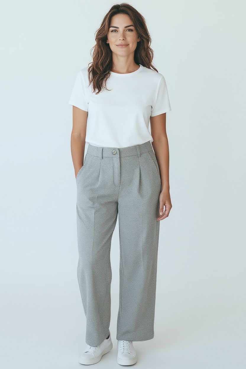 Pantalone flan palazzo Pantalone flan palazzo