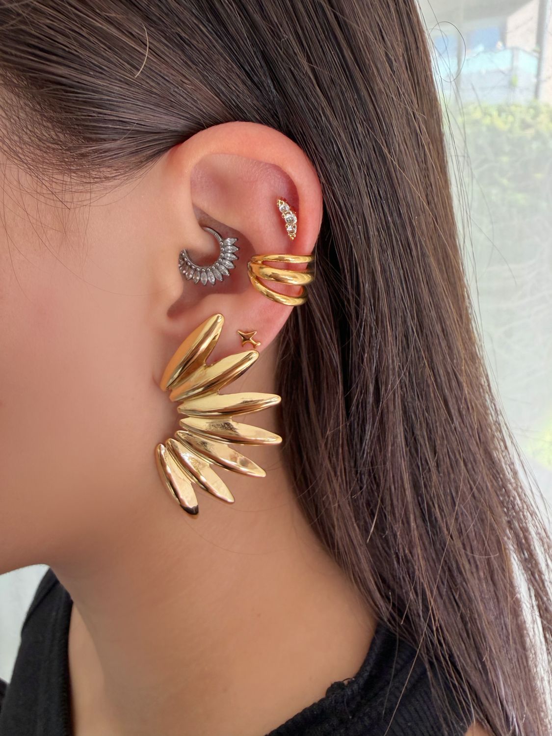 Orecchini a ventaglio Angels Orecchini a ventaglio Angels