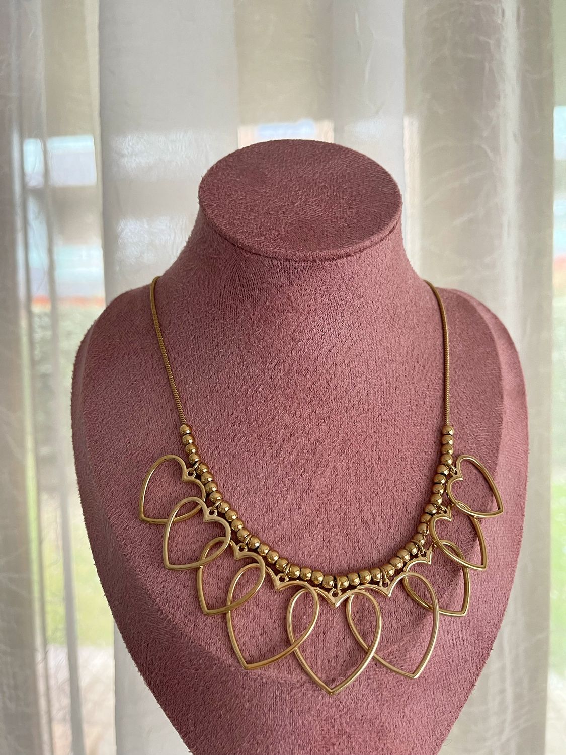 Collana &quot;Cuori pendenti&quot;