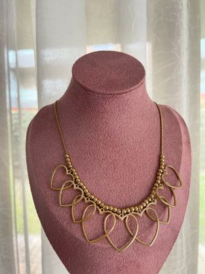 Collana "Cuori pendenti" Collana "Cuori pendenti"