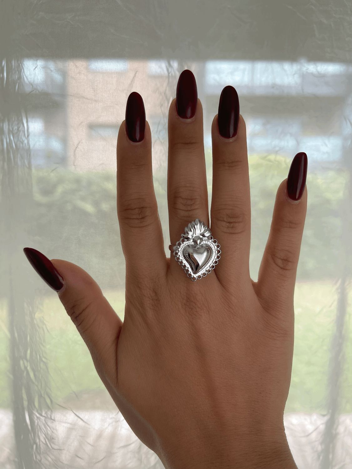 Anello "Sacro Cuore"