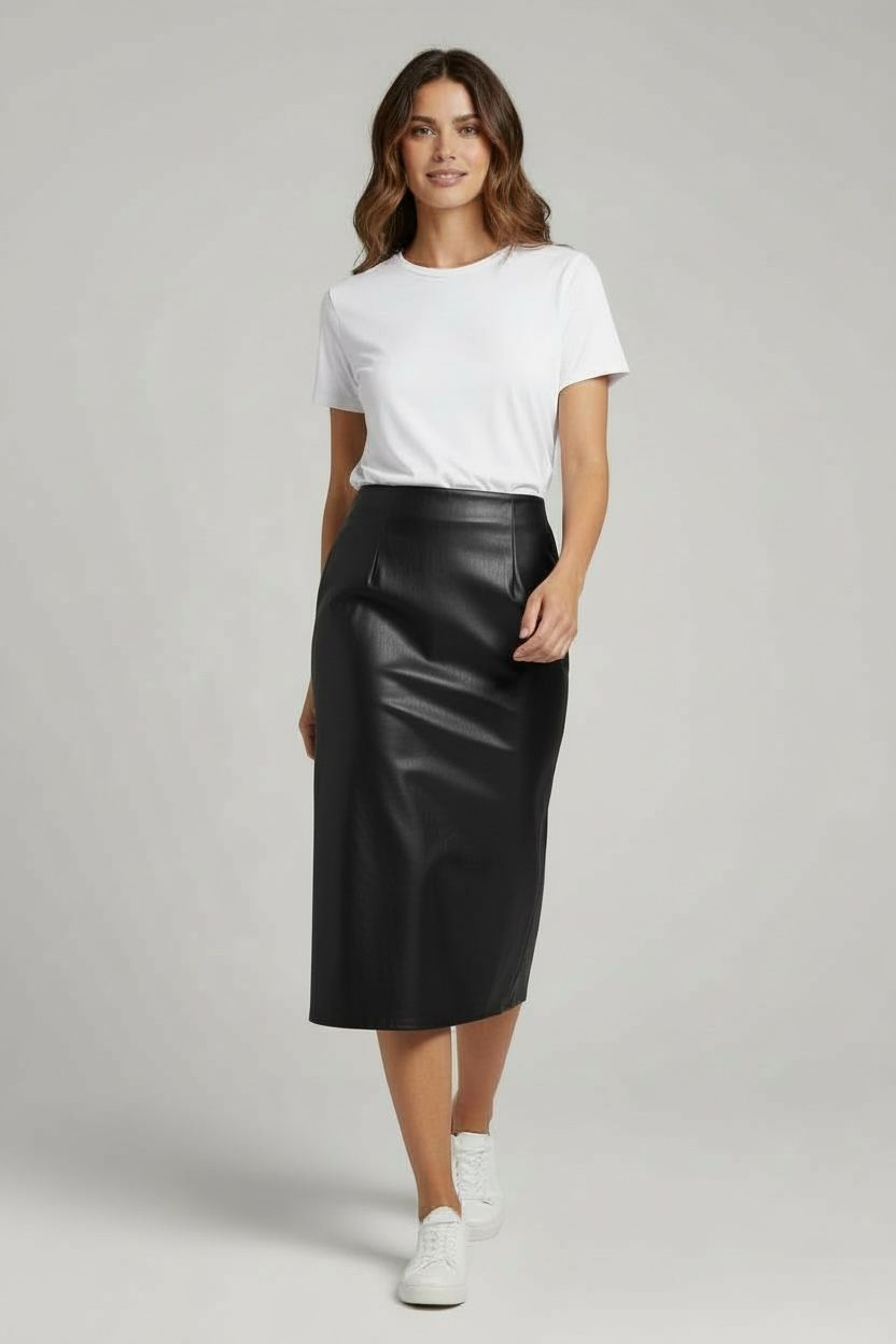 Gonna Ecopelle Gonna Ecopelle