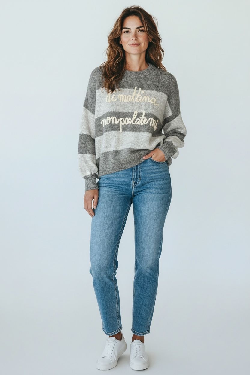 Maglia “di mattina non parlatemi”