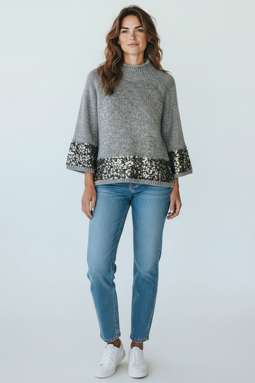 Maglia Paillettes Maglia Paillettes