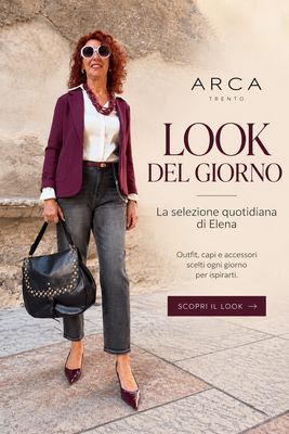 Look del giorno | Outfit donna scelti da Arca